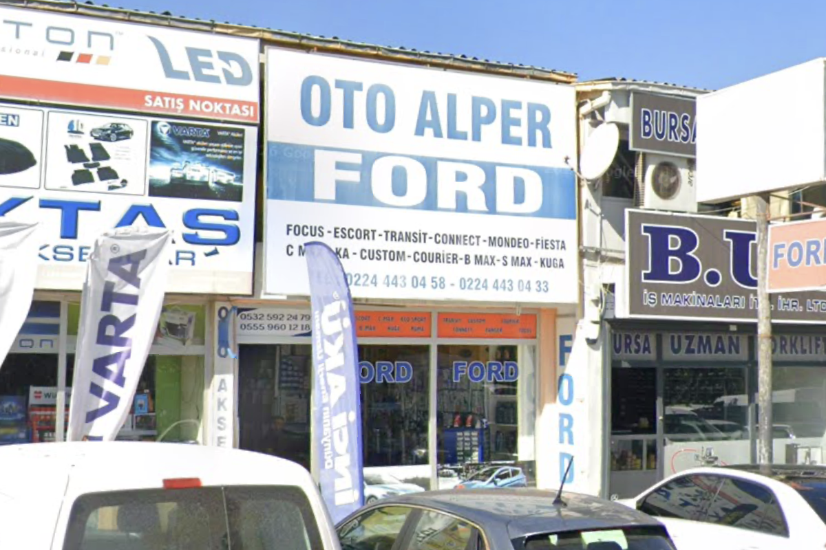 Oto Alper Beşevler Sanayi Sitesi Şubesi
