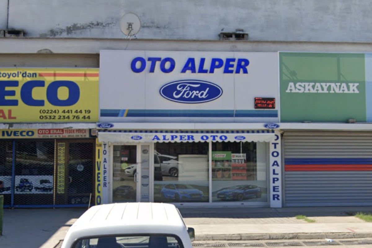 Oto Alper Oto Sanayi Şubesi